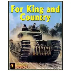 For King and Country (ASL) - Få kvar i lager