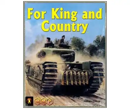 For King and Country (ASL) - Få kvar i lager