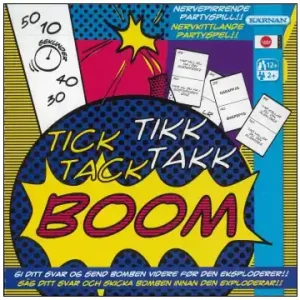 Tick Tack Boom | Sänkt pris
