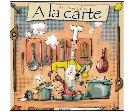 A la carte (ENG) | Kanonpris