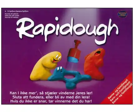 Toppsäljare - Rapidough