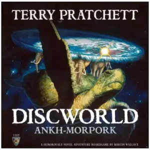 Discworld - Ankh-Morpork - Ta chansen