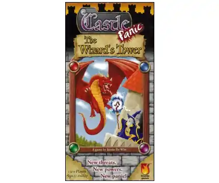 Handla nu | Castle Panic - The Wizard‘s Tower (Exp.)
