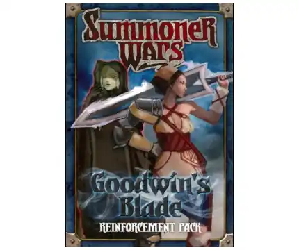 Nytt hos oss - Summoner Wars Goodwin‘s Blade, Reinforcement Pack (Exp.)