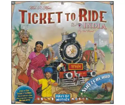 Ticket to Ride India (Exp.) | Kan beställas online