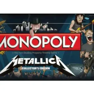 Favorit | Monopoly Metallica