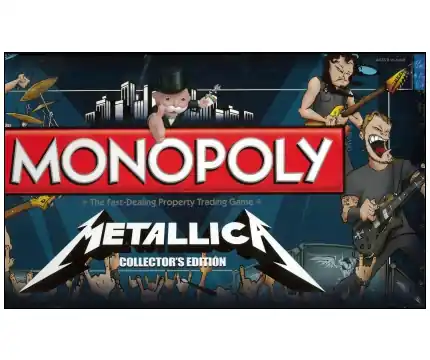 Favorit | Monopoly Metallica