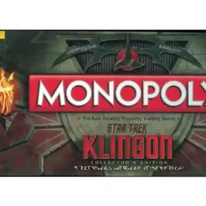 Sänkt pris - Monopoly Klingon