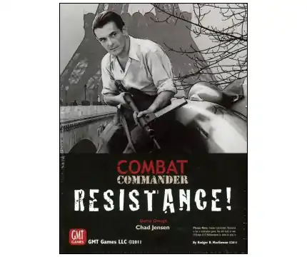 Spara mer - Combat Commander - Resistance (Exp.)