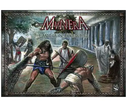 Munera Familia Gladiatoria - Ny lansering