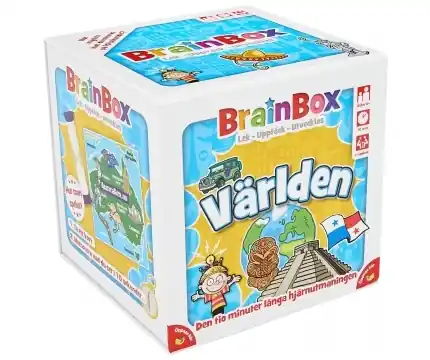 Brainbox Världen - Riktigt fynd