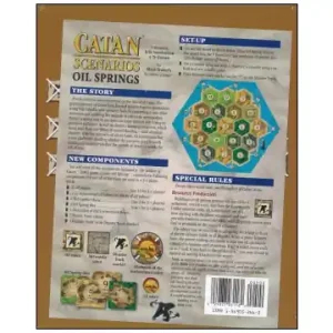 Nyhet - Settlers of Catan Scenarios - Oil Springs