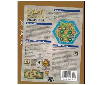 Nyhet - Settlers of Catan Scenarios - Oil Springs