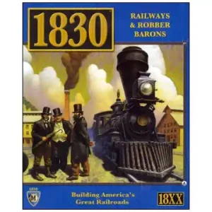 Nyhet | 1830 Railways & Robber Barons