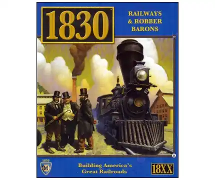 Nyhet | 1830 Railways & Robber Barons