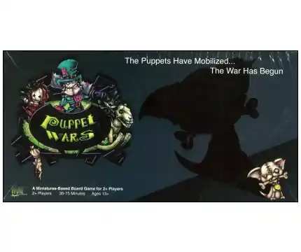Nyhet i webbutiken | Puppet Wars