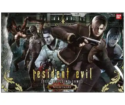 Nedsatt pris - Resident Evil Deck Building Game Nightmare (Exp.)