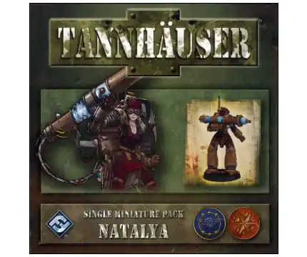 Tannhäuser Single Figure Packs Natalya (Exp.) - Populärt just nu