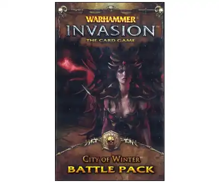 Warhammer Invasion (LCG) City of Winter (Exp.) - Köp online