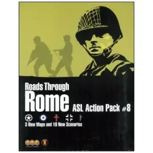 Tryggt köp - Advanced Squad Leader (ASL) Action Pack 8 - Roads Through Rome
