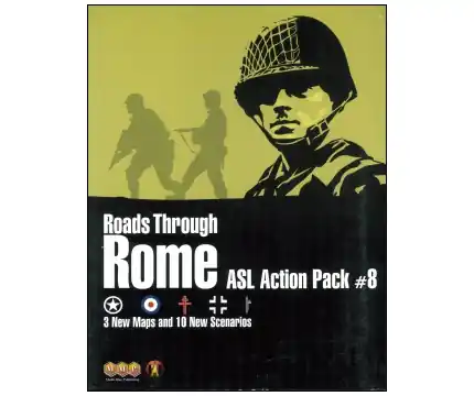 Tryggt köp - Advanced Squad Leader (ASL) Action Pack 8 - Roads Through Rome