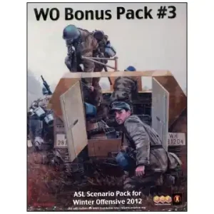 Advanced Squad Leader (ASL) WO Bonus Pack 3 (2012) - Riktigt fynd