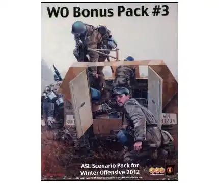 Advanced Squad Leader (ASL) WO Bonus Pack 3 (2012) - Riktigt fynd