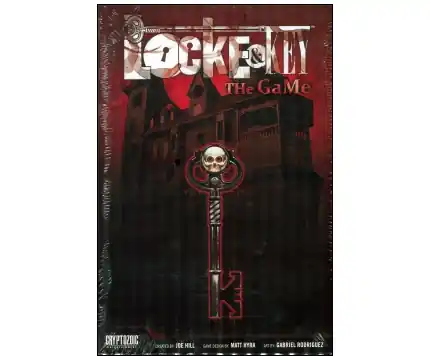 Locke & Key The Game - Bra pris