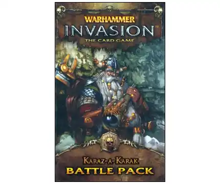 Warhammer Invasion (LCG) Karaz-a-Karak (Exp.) - Nedsatt pris