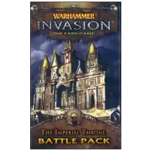 Warhammer Invasion (LCG) The Imperial Throne (Exp.) - Nyhet i webbutiken
