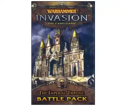 Warhammer Invasion (LCG) The Imperial Throne (Exp.) - Nyhet i webbutiken