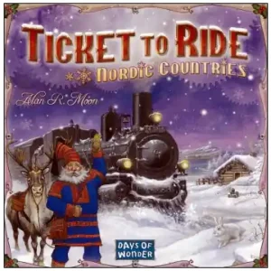 Expressfrakt | Ticket To Ride Nordic (ENG)