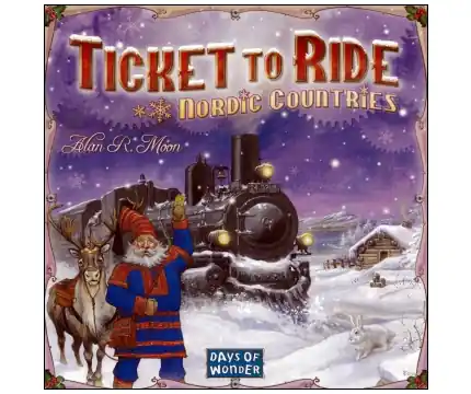 Expressfrakt | Ticket To Ride Nordic (ENG)