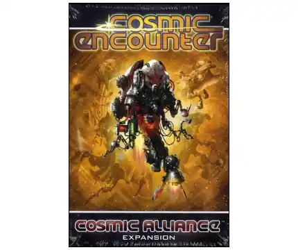 Mycket uppskattad - Cosmic Encounter - Cosmic Alliance (Exp.)