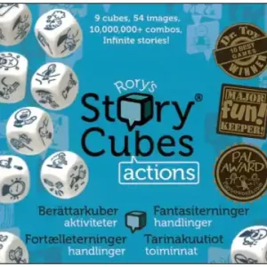 Efterfrågad - Rory‘s Story Cubes Actions (SVE)