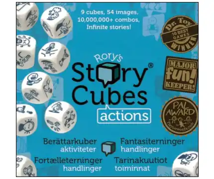 Efterfrågad - Rory‘s Story Cubes Actions (SVE)