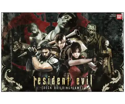Resident Evil Deck Building Game - Bästsäljare