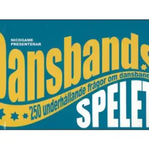 Dansbandsspelet | Köp direkt