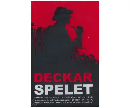 Trygg betalning - Deckarspelet