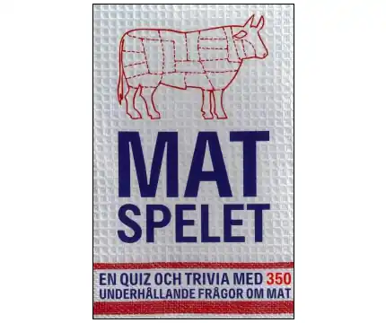 Matspelet - Tillverkarpris