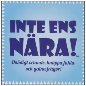 Endast ett fåtal kvar | Inte ens nära