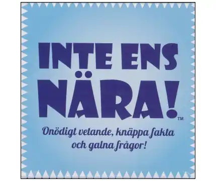 Endast ett fåtal kvar | Inte ens nära