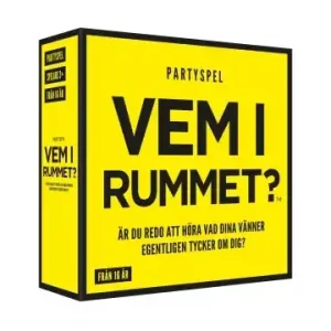 Toppkvalitet | Vem i rummet