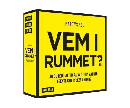 Toppkvalitet | Vem i rummet