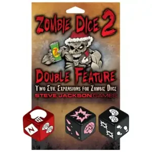 Zombie Dice 2 - Double Feature (Exp.) - Finns tillgänglig