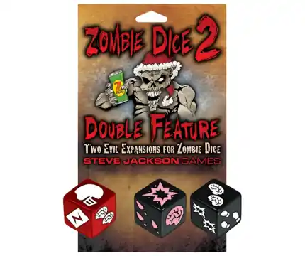 Zombie Dice 2 - Double Feature (Exp.) - Finns tillgänglig