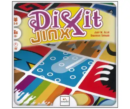 Dixit Jinx (SVE) - Precis inkommet