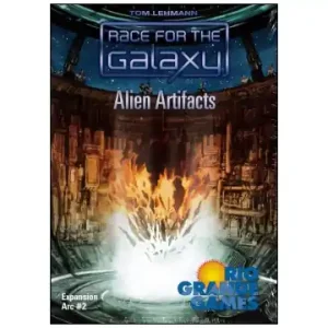 Endast ett fåtal kvar | Race for the Galaxy Alien Artifacts (Exp.)