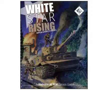 Nations at War - White Star Rising Operation Cobra (Exp.) - Bra pris just nu