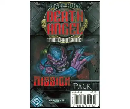 Trygg betalning | Space Hulk Death Angel - The Card Game Mission Pack 1 Expansion (Exp.)